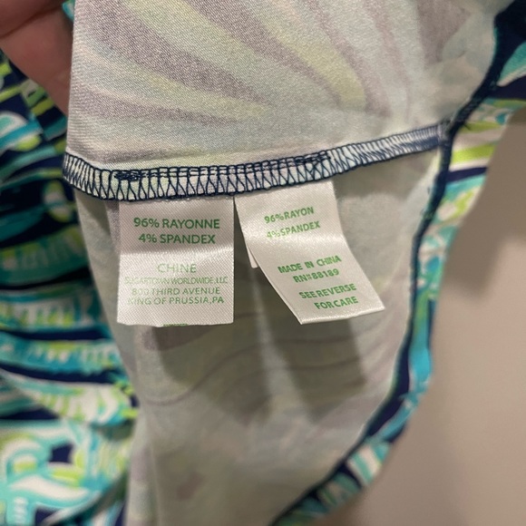 Lilly Pulitzer bell sleeve dress XS - Picture 2 of 4